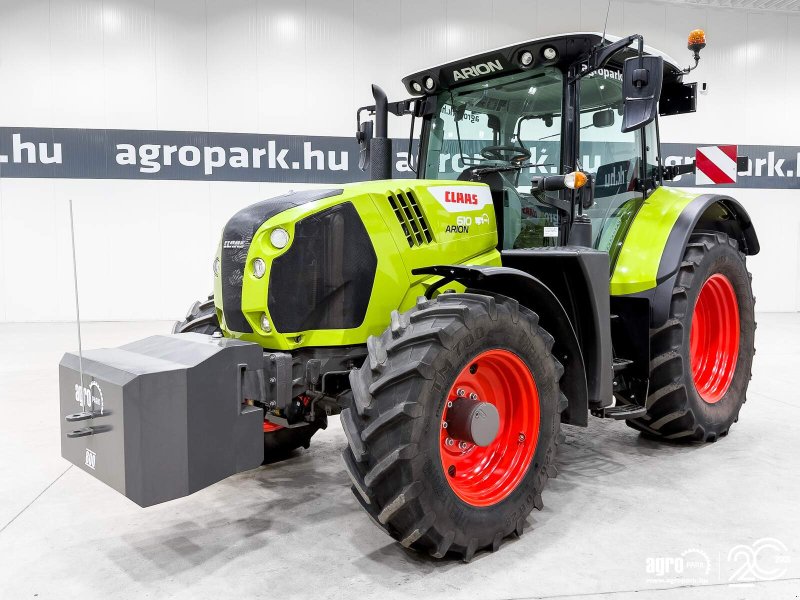 Traktor a típus CLAAS Arion 610, Gebrauchtmaschine ekkor: Csengele (Kép 1)