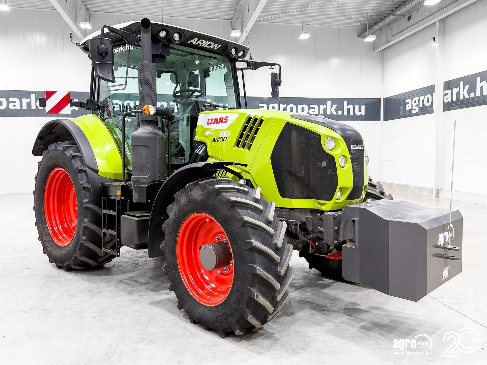 Traktor typu CLAAS Arion 610, Gebrauchtmaschine v Csengele (Obrázek 2)