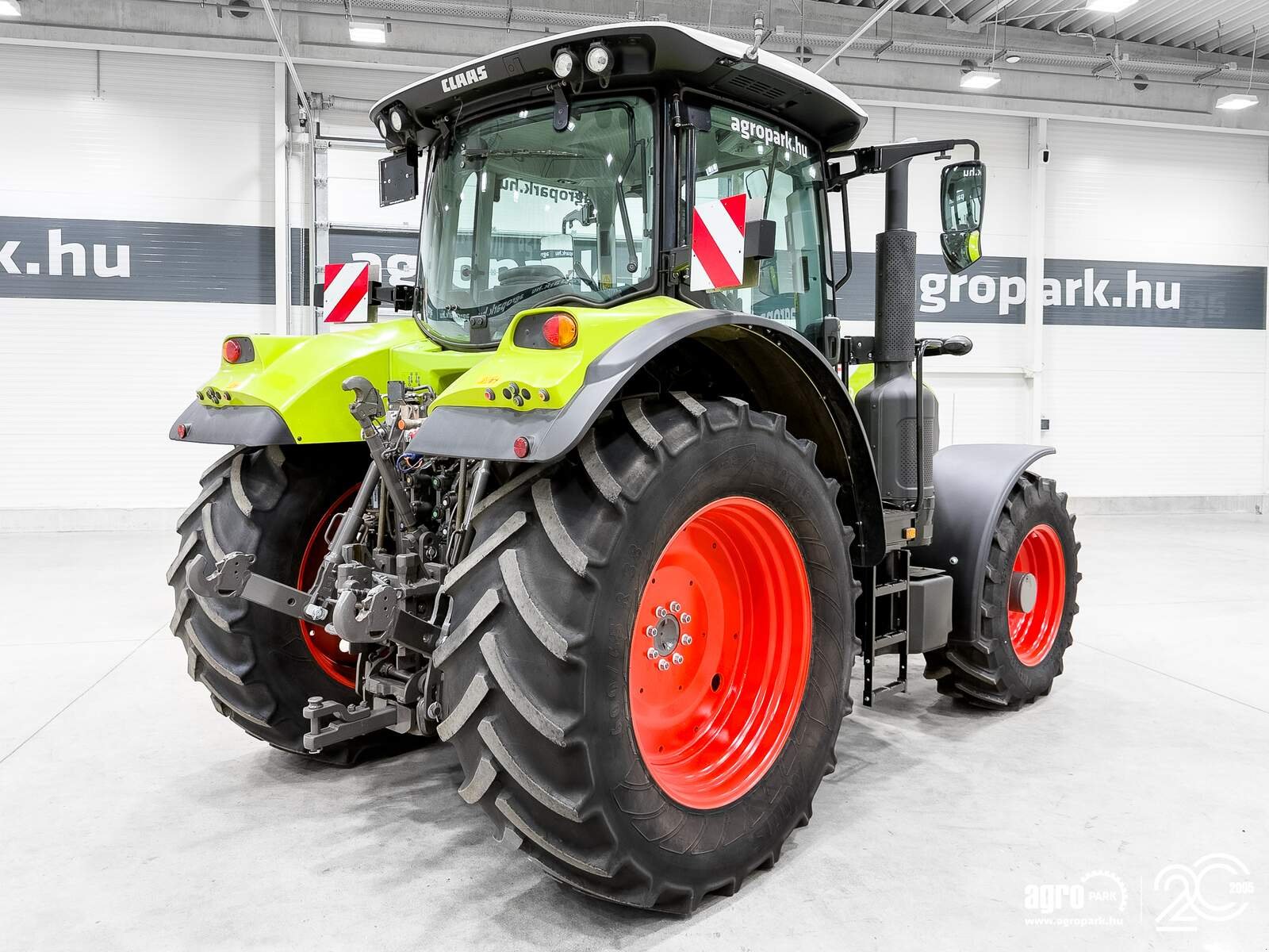 Traktor typu CLAAS Arion 610, Gebrauchtmaschine v Csengele (Obrázek 3)