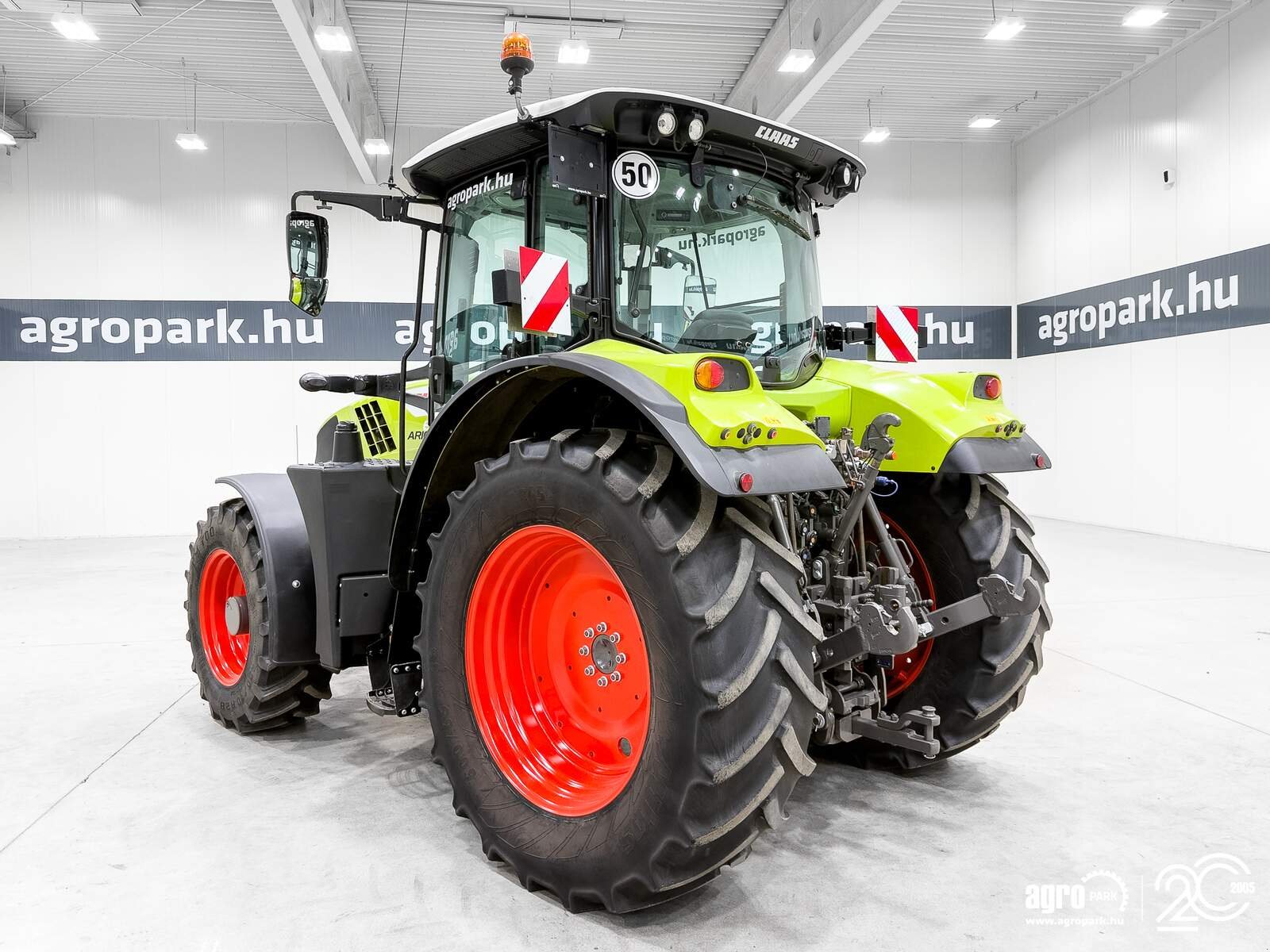 Traktor typu CLAAS Arion 610, Gebrauchtmaschine v Csengele (Obrázek 4)