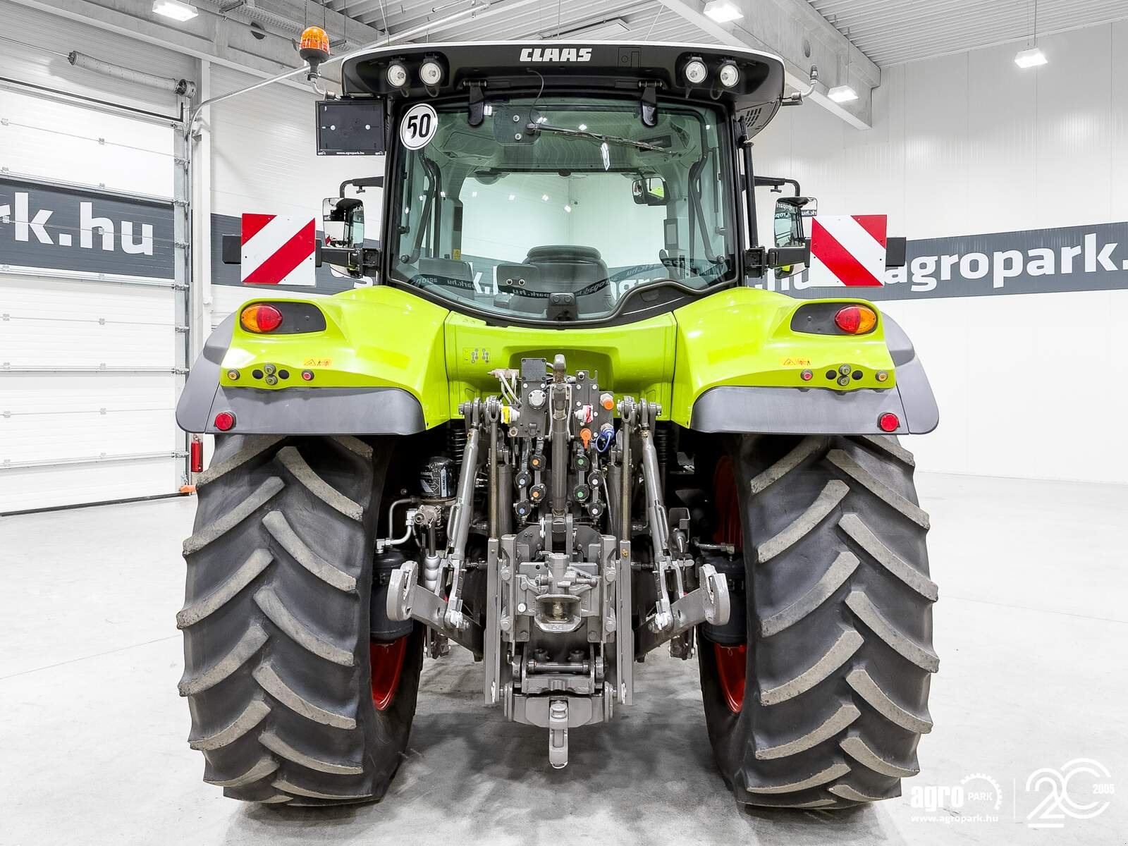 Traktor typu CLAAS Arion 610, Gebrauchtmaschine v Csengele (Obrázek 5)