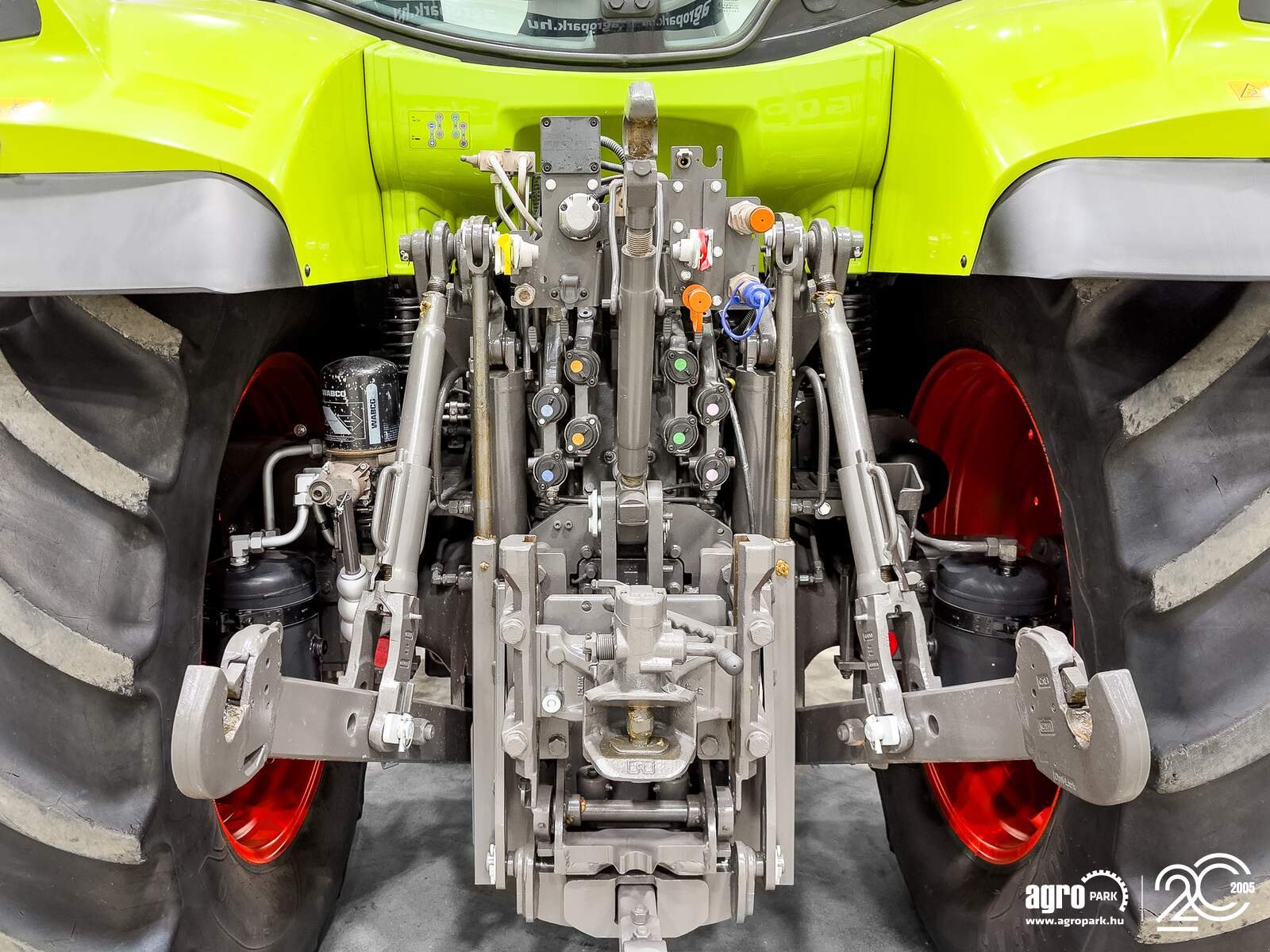 Traktor typu CLAAS Arion 610, Gebrauchtmaschine v Csengele (Obrázek 7)