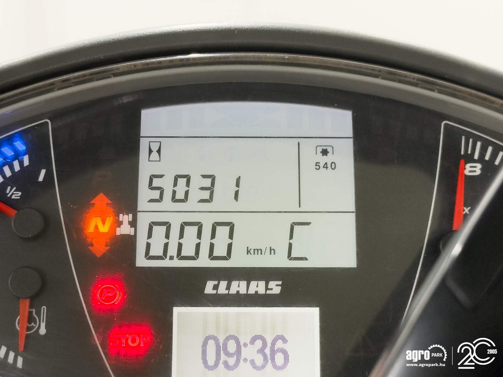 Traktor typu CLAAS Arion 610, Gebrauchtmaschine v Csengele (Obrázek 10)