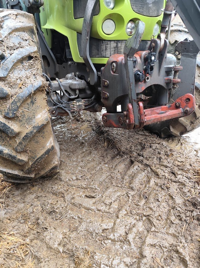 Traktor типа CLAAS ARION 610, Gebrauchtmaschine в Le Horps (Фотография 8)