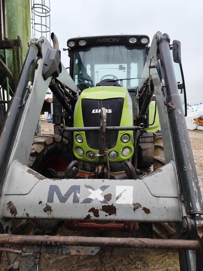 Traktor типа CLAAS ARION 610, Gebrauchtmaschine в Le Horps (Фотография 7)