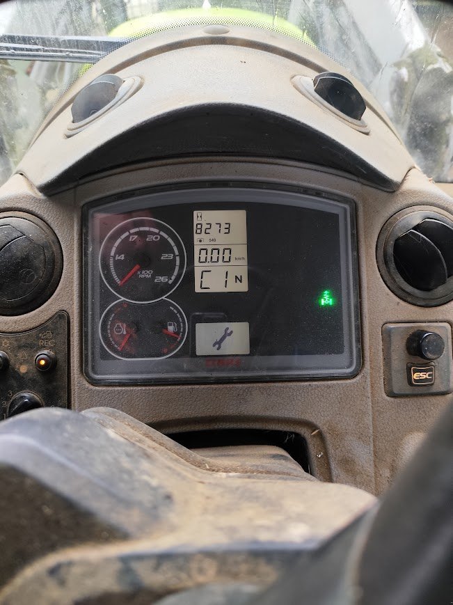 Traktor типа CLAAS ARION 610, Gebrauchtmaschine в Le Horps (Фотография 11)