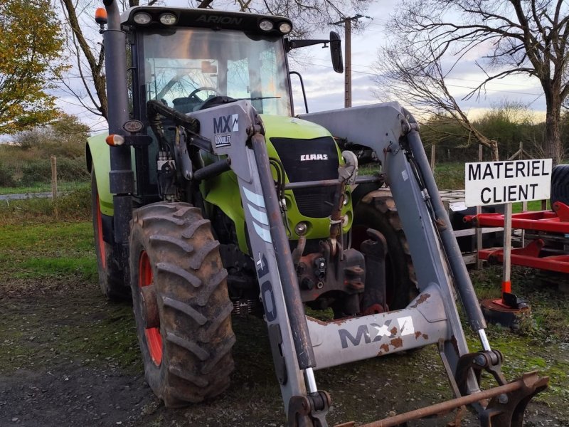 Traktor des Typs CLAAS ARION 610, Gebrauchtmaschine in Le Horps (Bild 1)