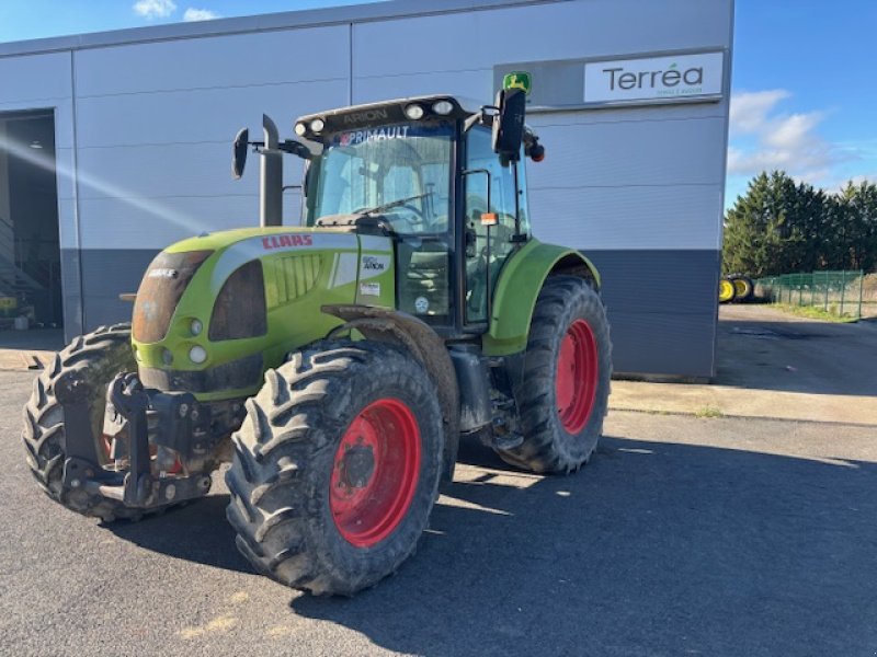 Traktor a típus CLAAS ARION 610, Gebrauchtmaschine ekkor: VOUZIERS (Kép 9)