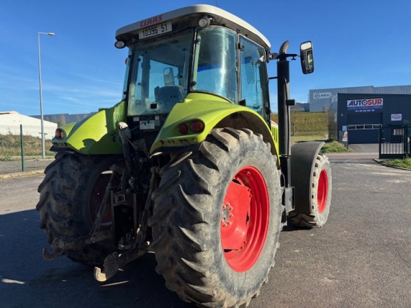 Traktor a típus CLAAS ARION 610, Gebrauchtmaschine ekkor: VOUZIERS (Kép 8)