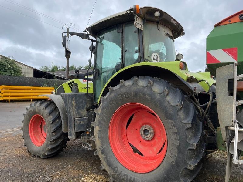 Traktor του τύπου CLAAS ARION 610, Gebrauchtmaschine σε STENAY (Φωτογραφία 3)