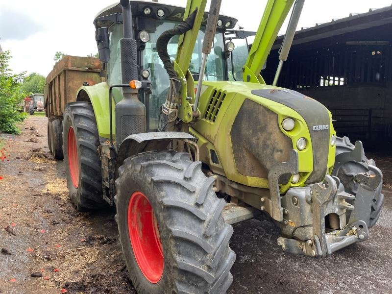 Traktor от тип CLAAS ARION 610, Gebrauchtmaschine в STENAY (Снимка 2)