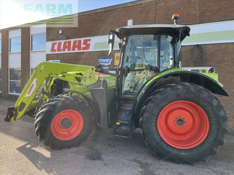 Traktor des Typs CLAAS ARION 610, Gebrauchtmaschine in LETHAM, FORFAR (Bild 1)