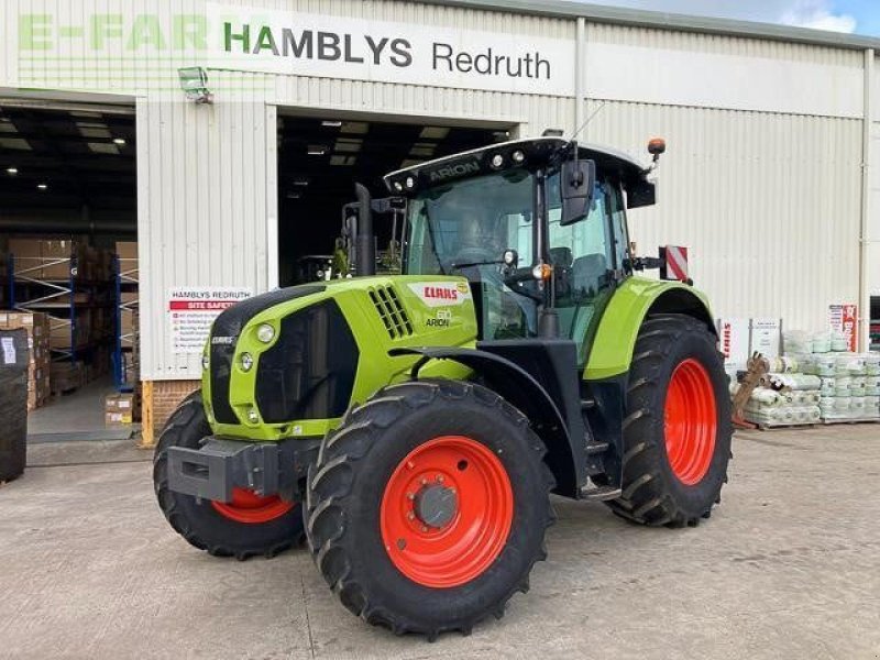 Traktor des Typs CLAAS ARION 610, Gebrauchtmaschine in TRELEIGH INDUSTRIAL ESTATE, REDRUTH (Bild 1)