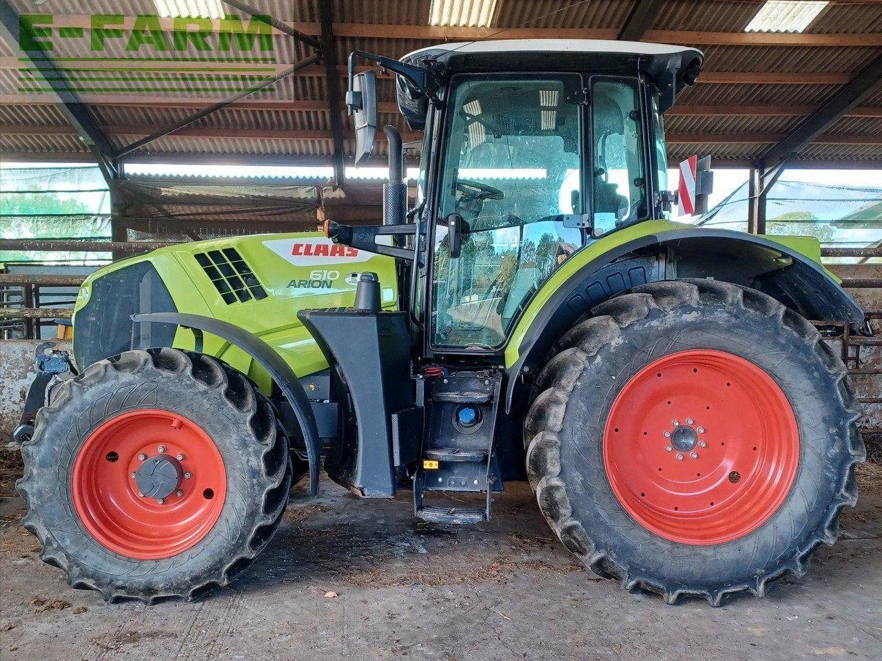 Traktor του τύπου CLAAS ARION 610, Gebrauchtmaschine σε ALNWICK (Φωτογραφία 1)