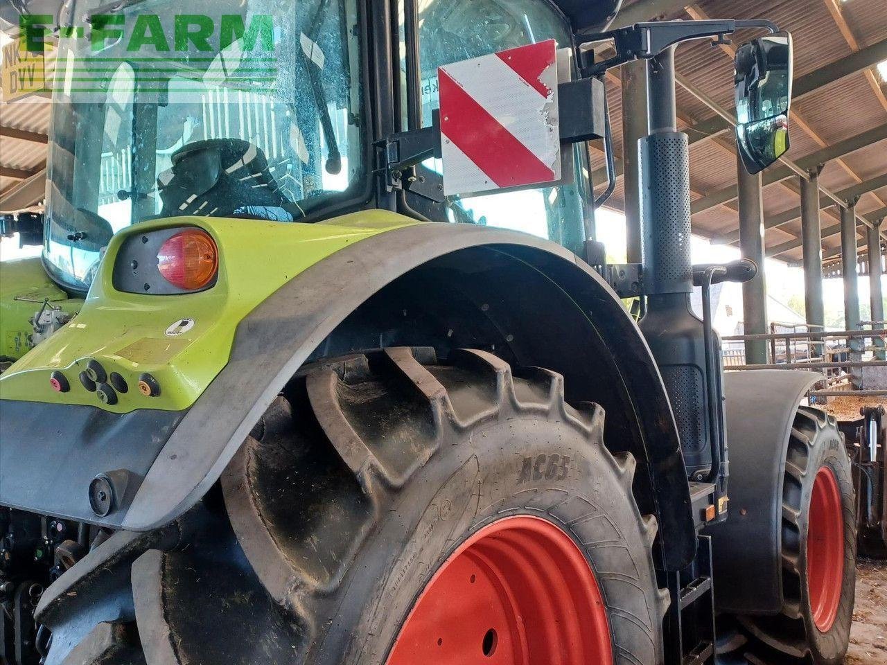 Traktor του τύπου CLAAS ARION 610, Gebrauchtmaschine σε ALNWICK (Φωτογραφία 2)