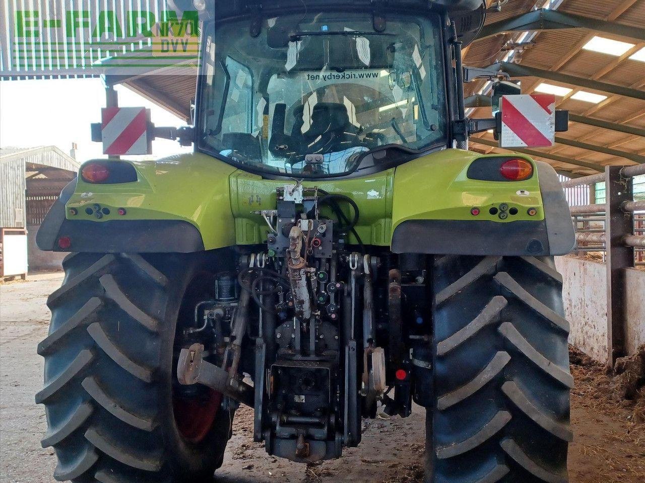 Traktor του τύπου CLAAS ARION 610, Gebrauchtmaschine σε ALNWICK (Φωτογραφία 3)