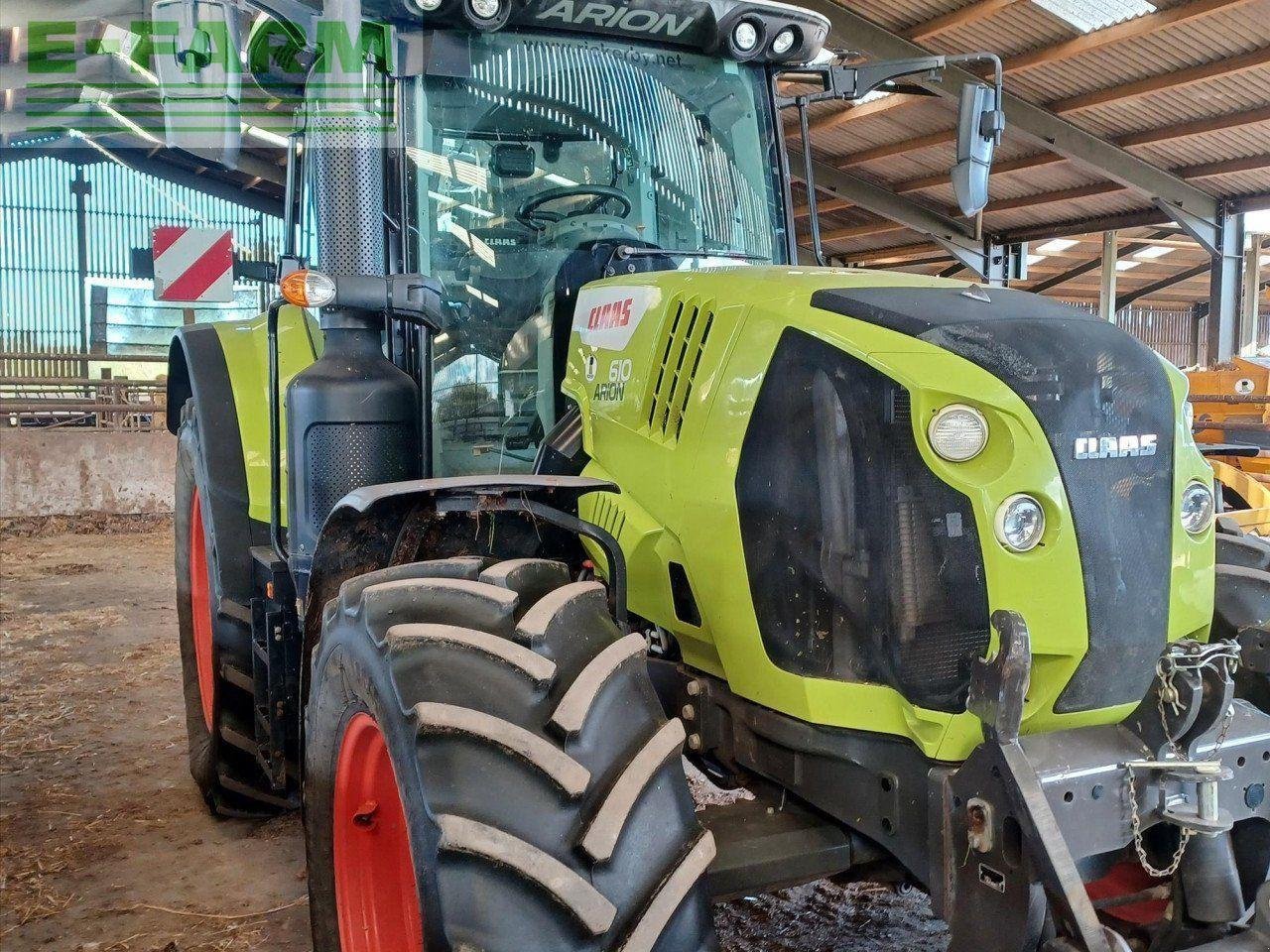 Traktor του τύπου CLAAS ARION 610, Gebrauchtmaschine σε ALNWICK (Φωτογραφία 5)
