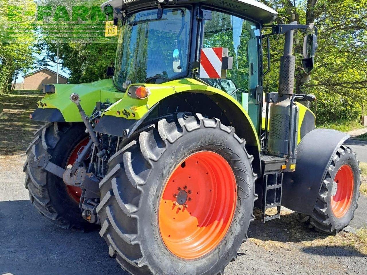 Traktor typu CLAAS ARION 610, Gebrauchtmaschine w CORNHILL-ON-TWEED (Zdjęcie 3)