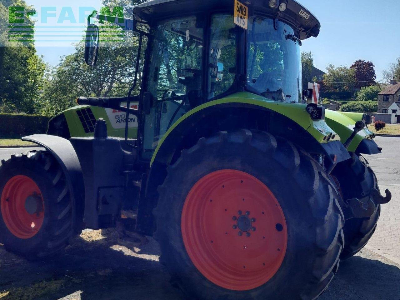 Traktor typu CLAAS ARION 610, Gebrauchtmaschine w CORNHILL-ON-TWEED (Zdjęcie 4)