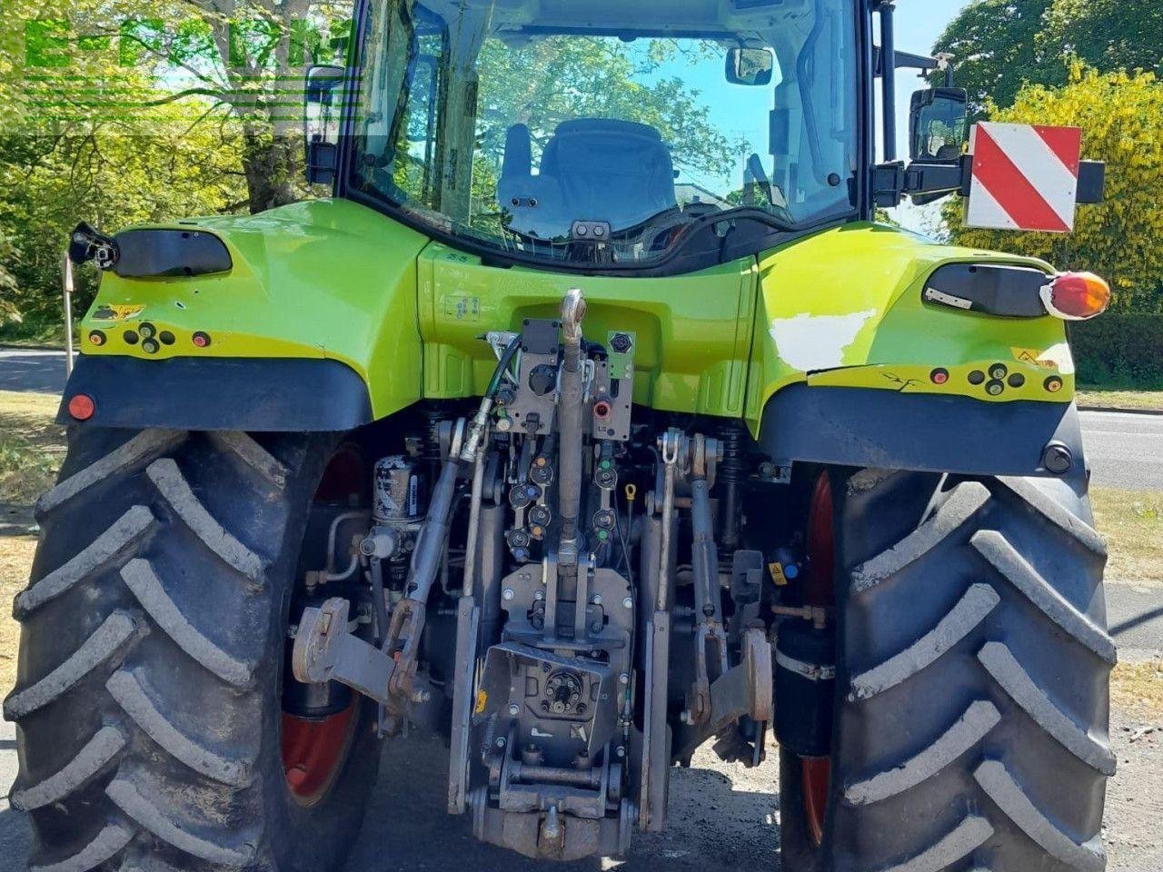 Traktor typu CLAAS ARION 610, Gebrauchtmaschine w CORNHILL-ON-TWEED (Zdjęcie 5)