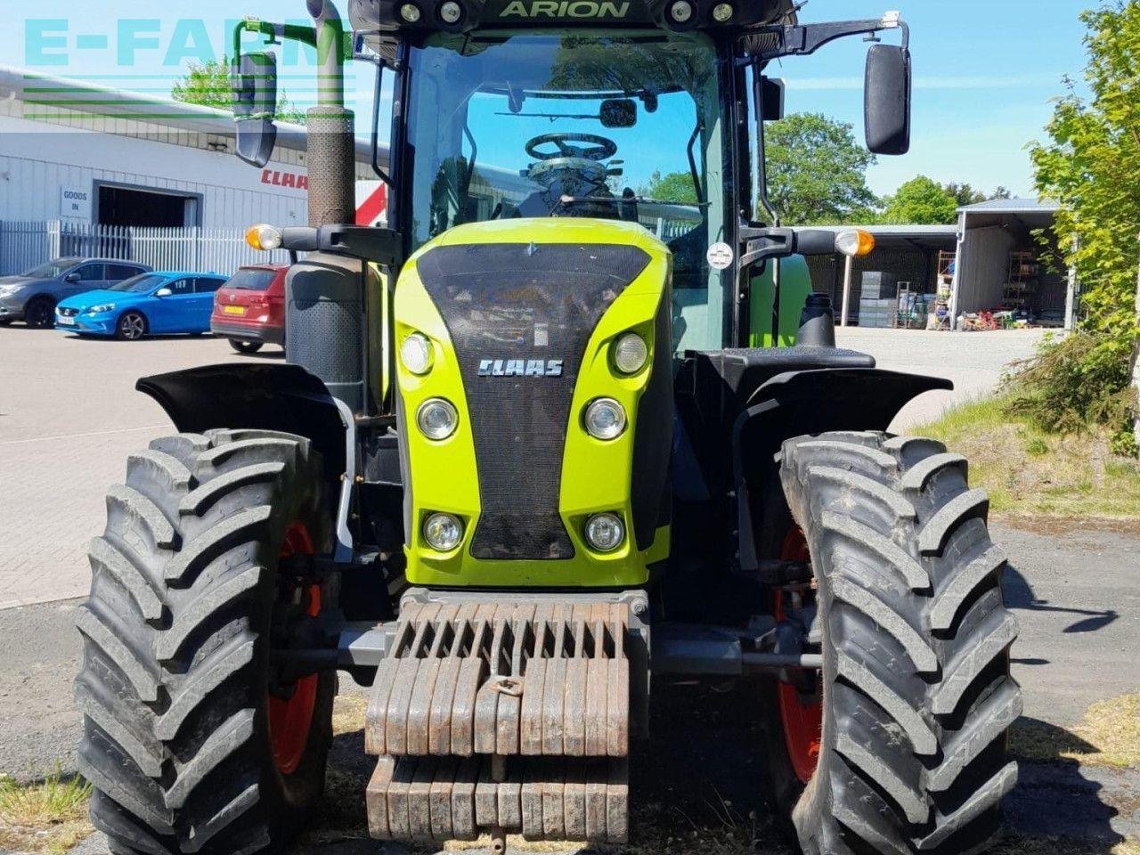 Traktor typu CLAAS ARION 610, Gebrauchtmaschine w CORNHILL-ON-TWEED (Zdjęcie 7)