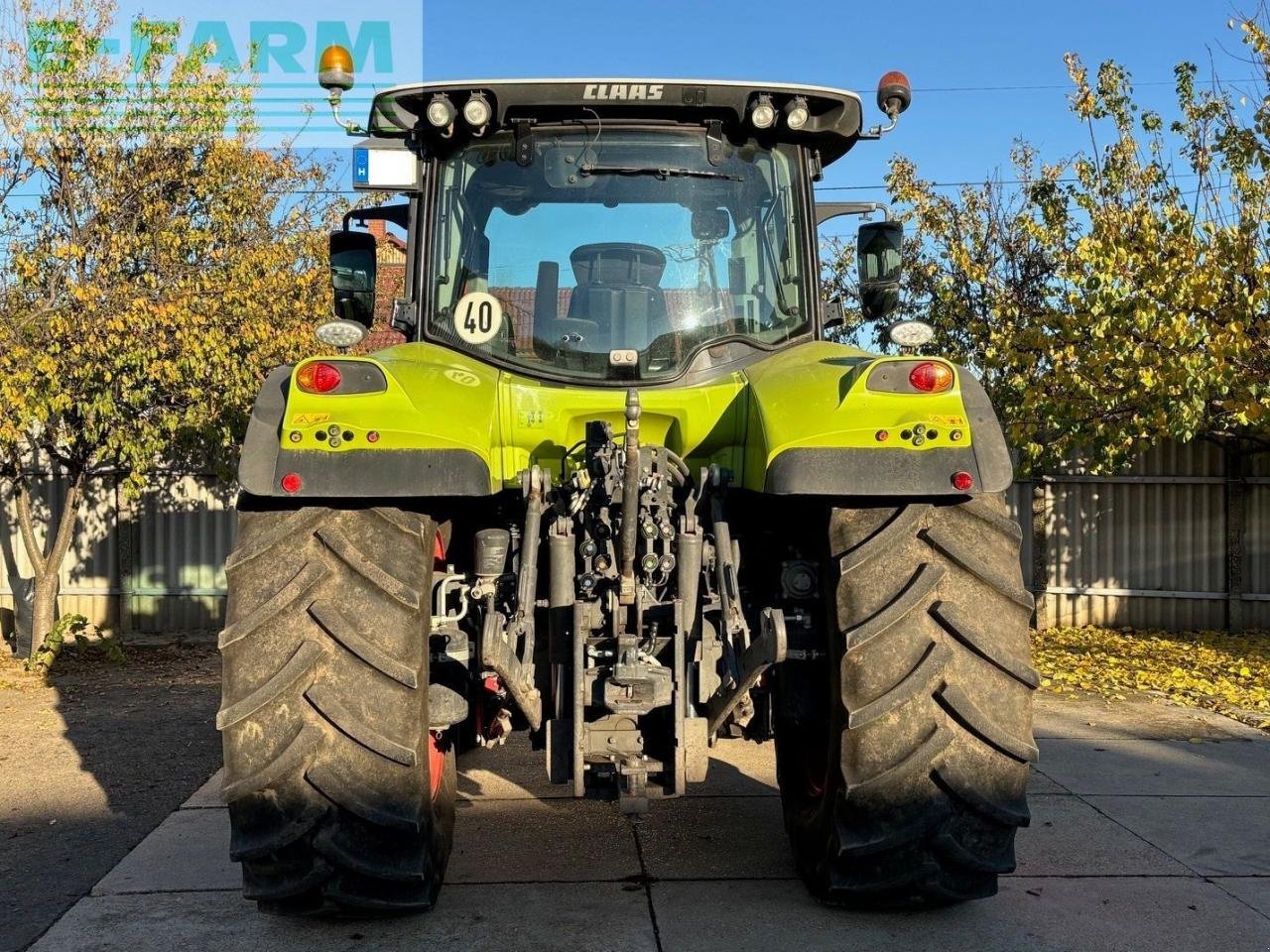 Traktor des Typs CLAAS Arion 610, Gebrauchtmaschine in Hamburg (Bild 7)