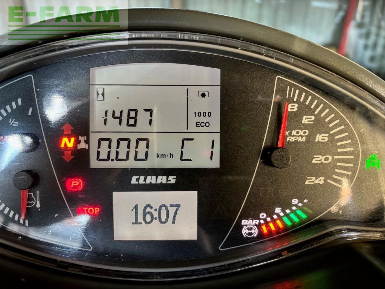 Traktor des Typs CLAAS Arion 610, Gebrauchtmaschine in Hamburg (Bild 12)