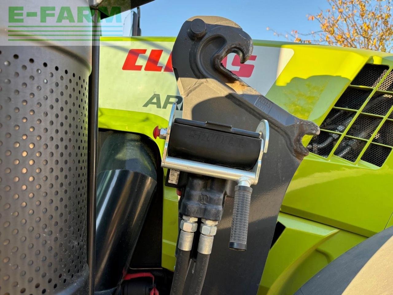 Traktor des Typs CLAAS Arion 610, Gebrauchtmaschine in Hamburg (Bild 14)