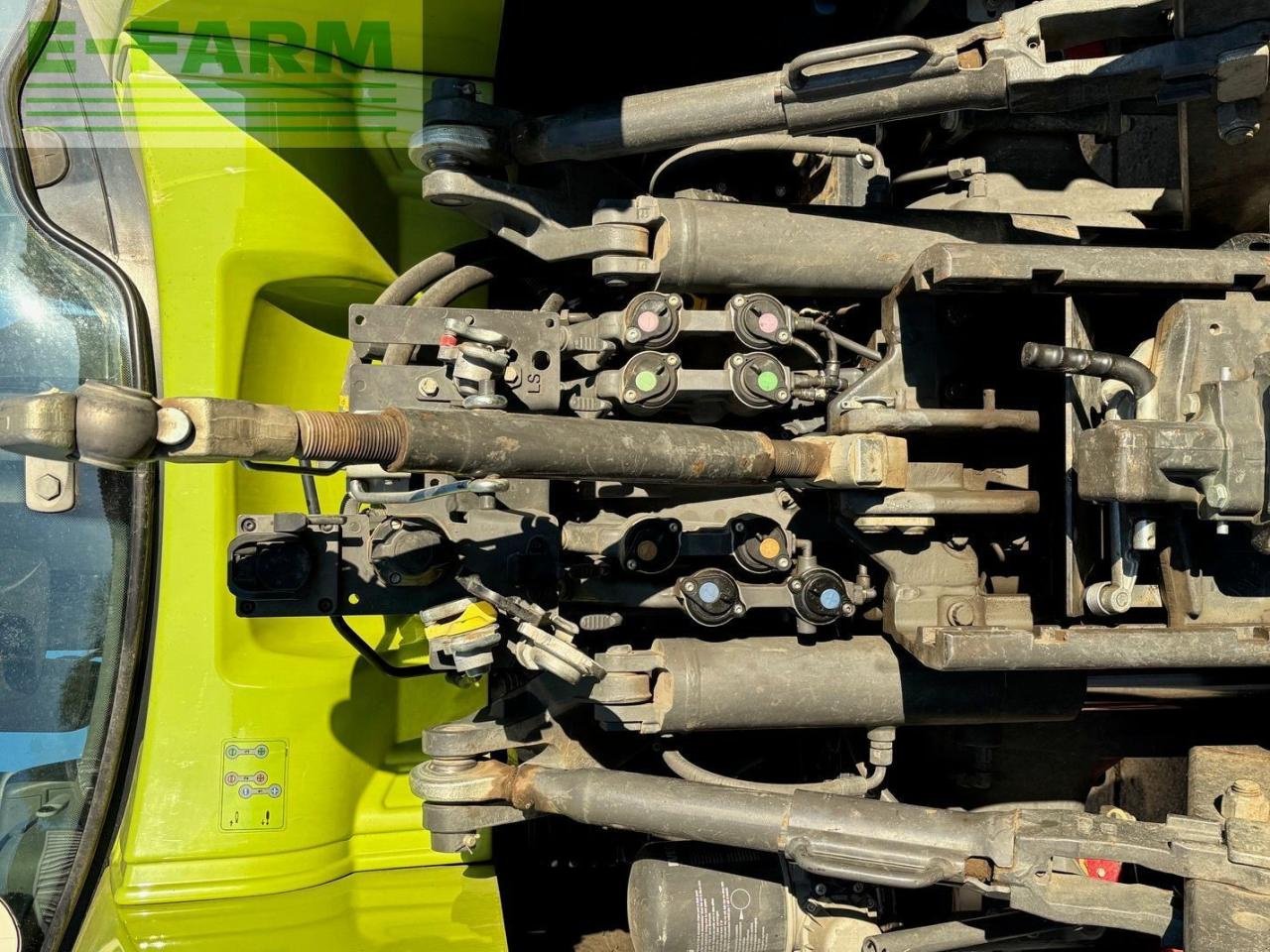 Traktor des Typs CLAAS Arion 610, Gebrauchtmaschine in Hamburg (Bild 16)