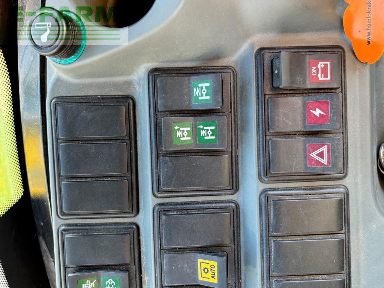 Traktor des Typs CLAAS Arion 610, Gebrauchtmaschine in Hamburg (Bild 17)