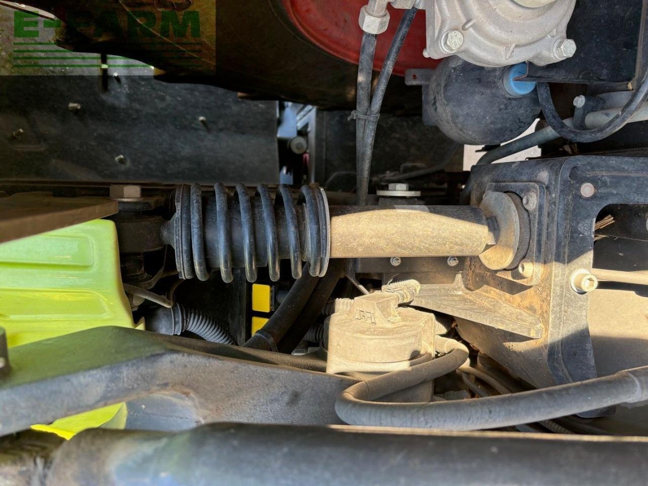 Traktor des Typs CLAAS Arion 610, Gebrauchtmaschine in Hamburg (Bild 22)