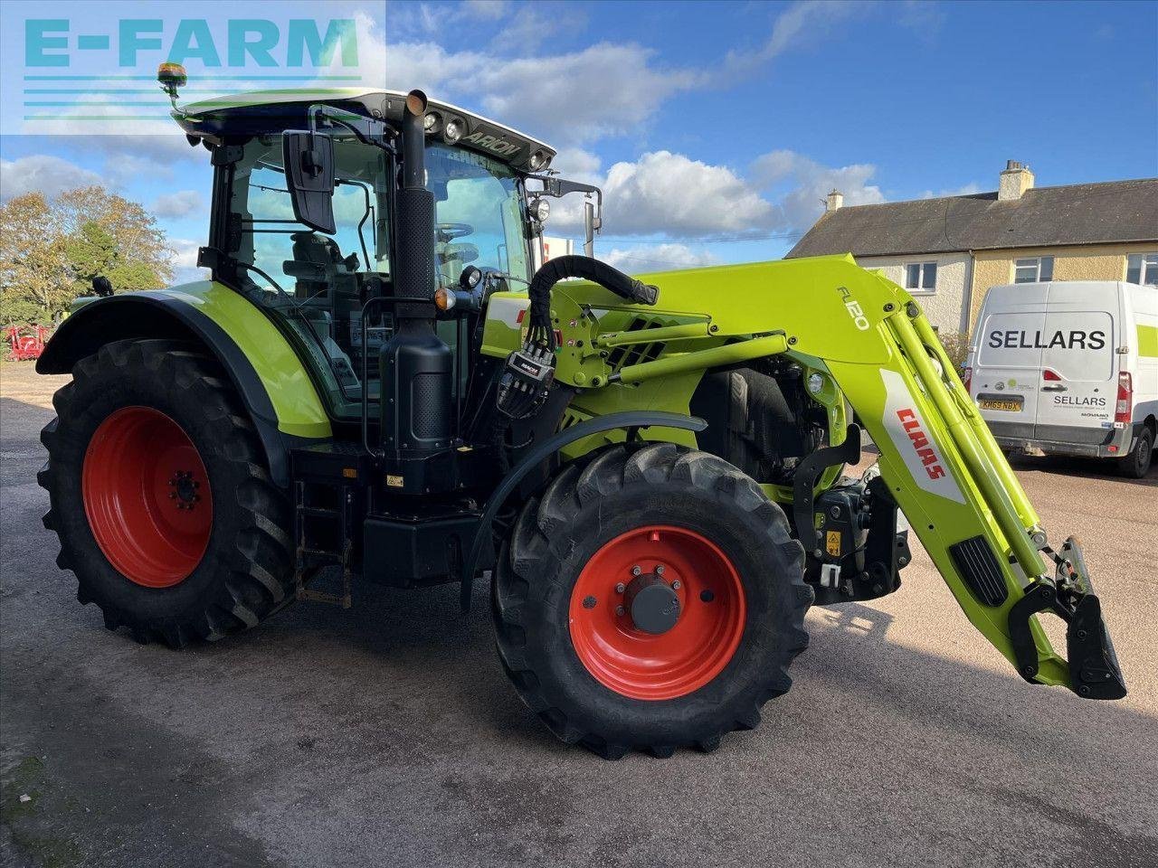 Traktor typu CLAAS ARION 610, Gebrauchtmaschine v LETHAM, FORFAR (Obrázek 2)