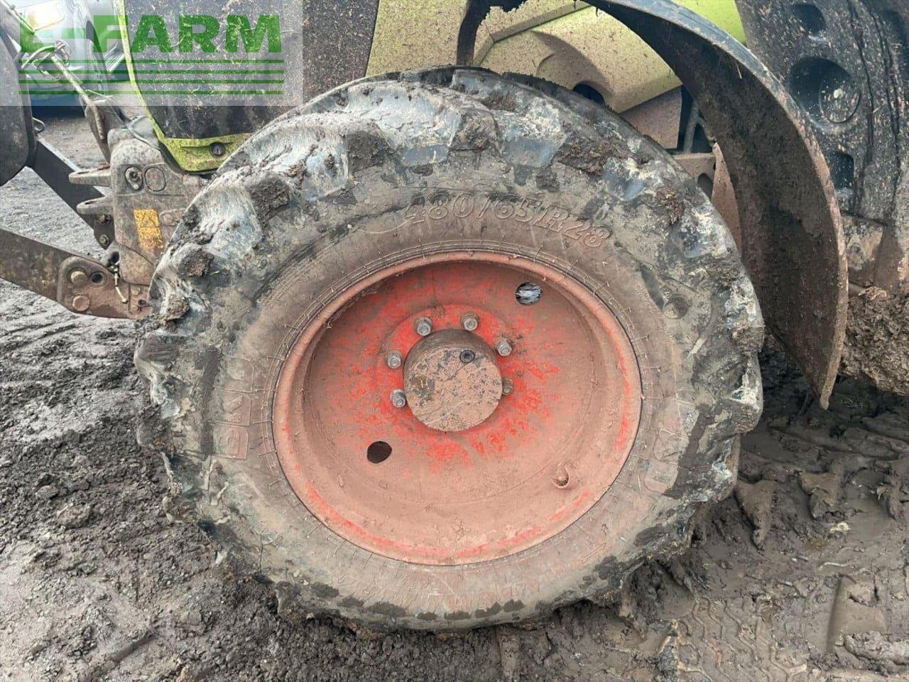 Traktor типа CLAAS ARION 610, Gebrauchtmaschine в WARTON, CARNFORTH (Фотография 3)