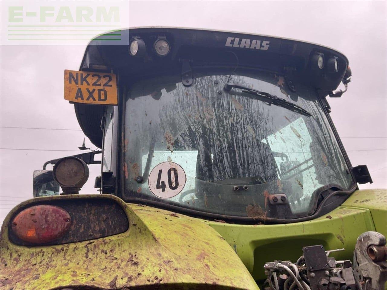 Traktor типа CLAAS ARION 610, Gebrauchtmaschine в WARTON, CARNFORTH (Фотография 11)