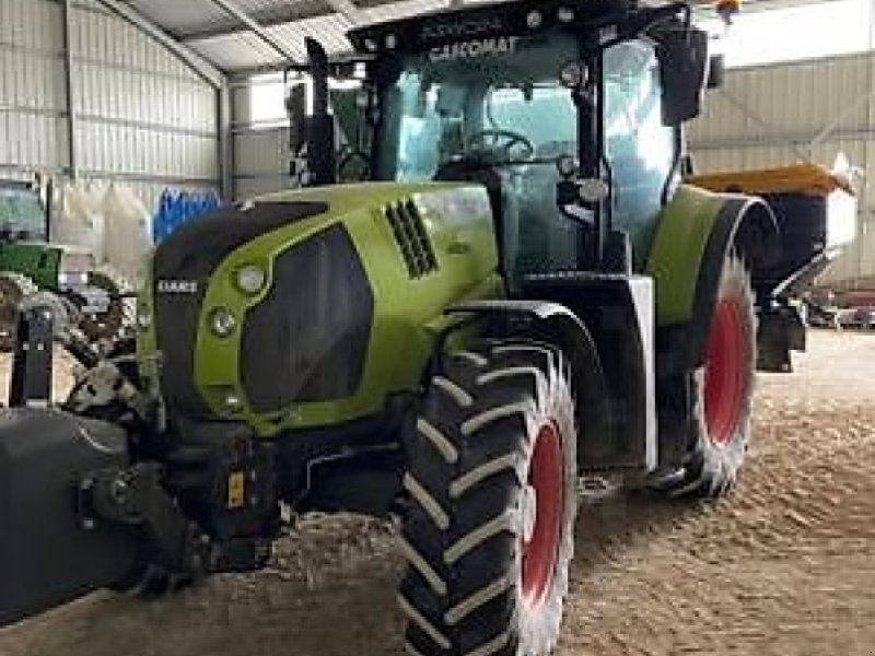 Traktor des Typs CLAAS Arion 610, Gebrauchtmaschine in Monferran-Savès (Bild 1)