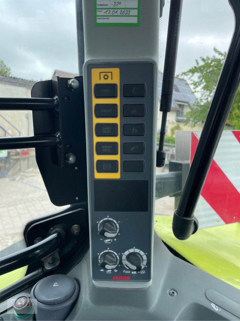 Traktor типа CLAAS Arion 610, Gebrauchtmaschine в Lippetal / Herzfeld (Фотография 5)