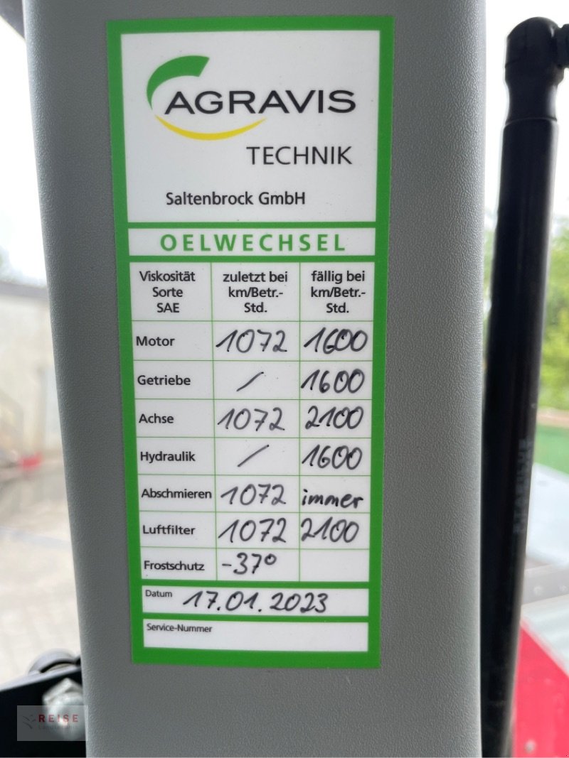 Traktor типа CLAAS Arion 610, Gebrauchtmaschine в Lippetal / Herzfeld (Фотография 7)