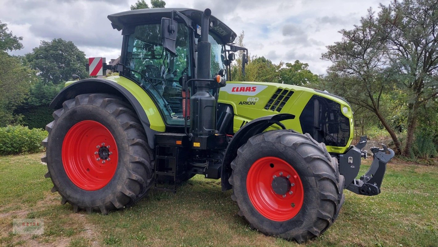 Traktor типа CLAAS Arion 610, Gebrauchtmaschine в Lippetal / Herzfeld (Фотография 1)