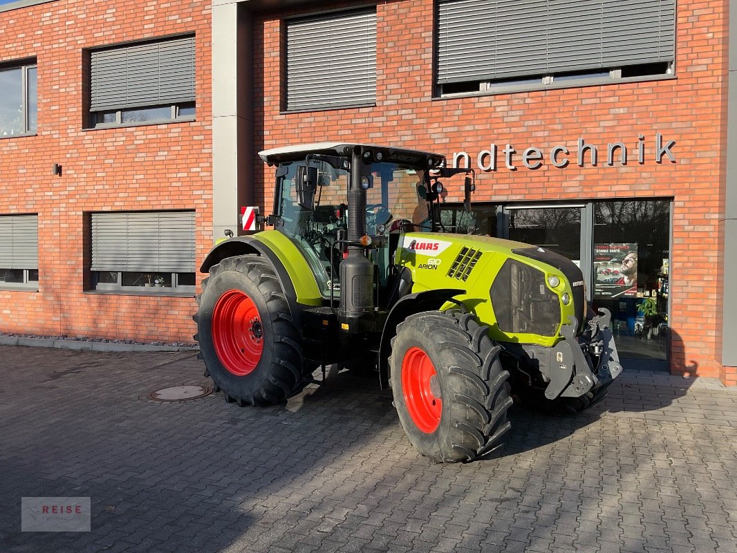Traktor типа CLAAS Arion 610, Gebrauchtmaschine в Lippetal / Herzfeld (Фотография 1)