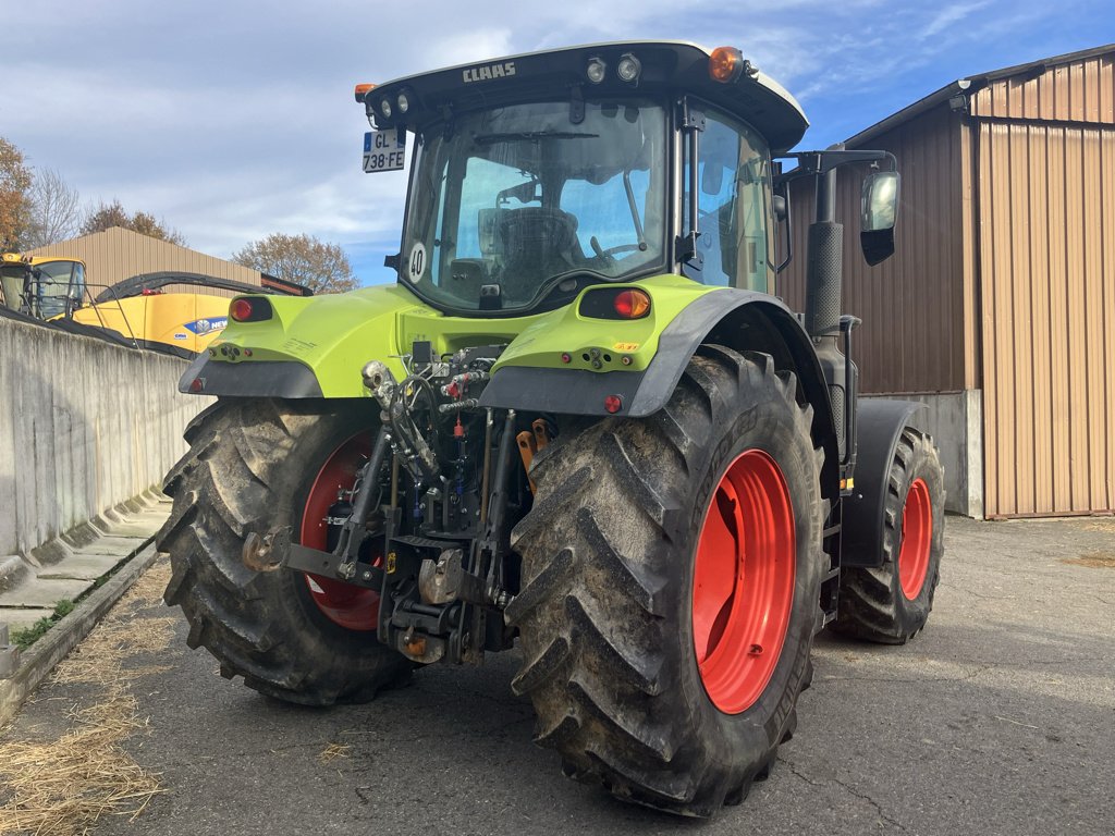Traktor del tipo CLAAS ARION 610, Gebrauchtmaschine en MORLHON LE HAUT (Imagen 3)