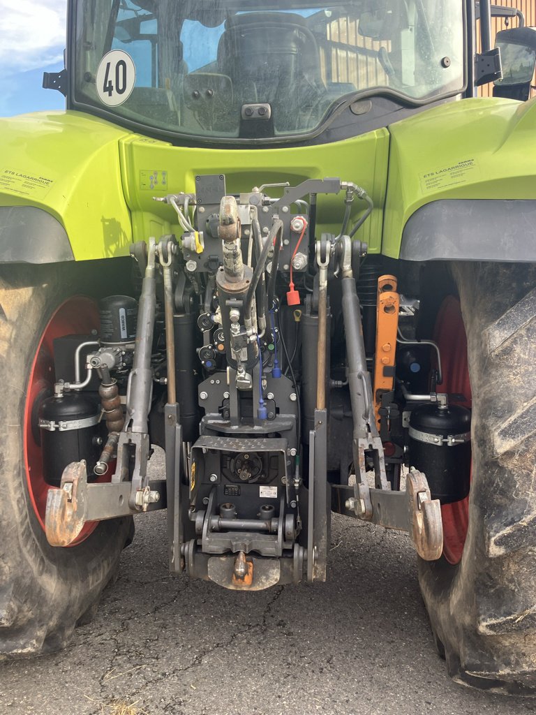 Traktor del tipo CLAAS ARION 610, Gebrauchtmaschine en MORLHON LE HAUT (Imagen 7)