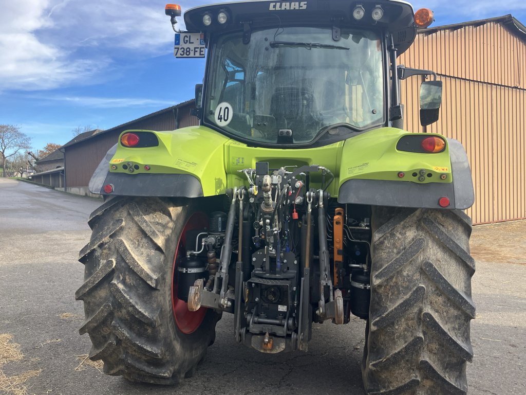 Traktor del tipo CLAAS ARION 610, Gebrauchtmaschine en MORLHON LE HAUT (Imagen 4)