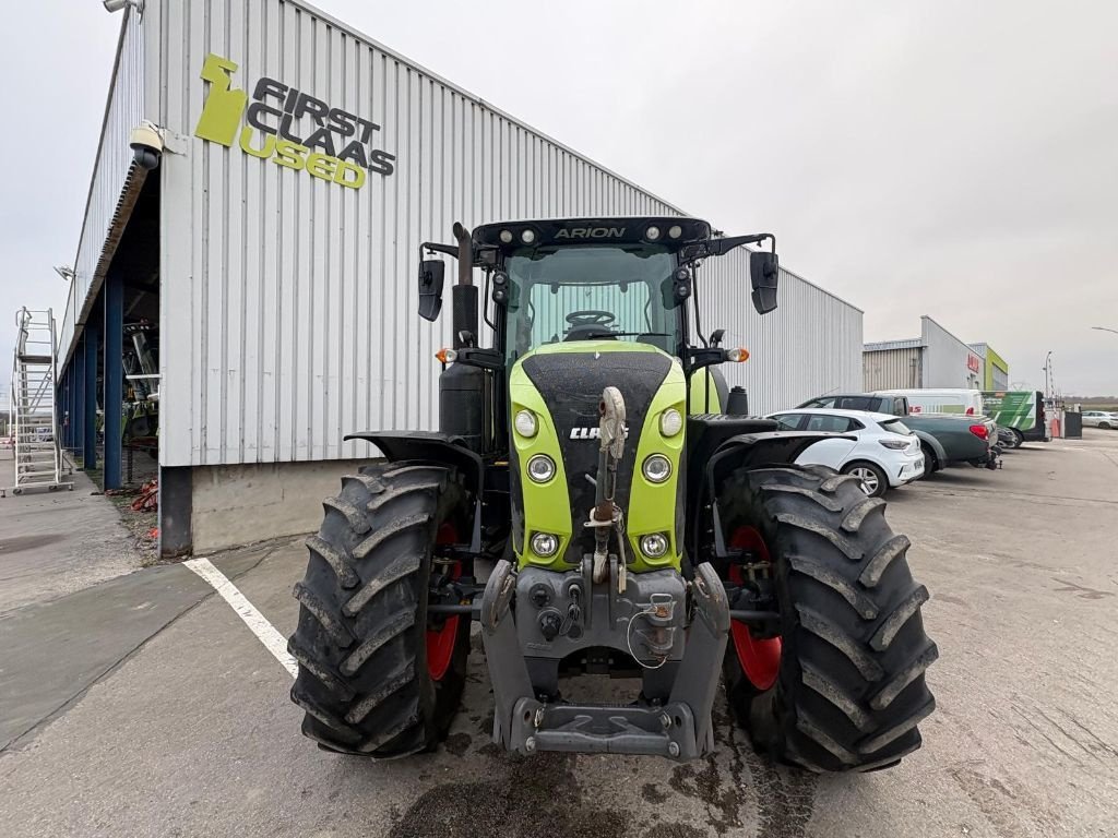Traktor tip CLAAS ARION 610, Gebrauchtmaschine in SALEUX (Poză 2)