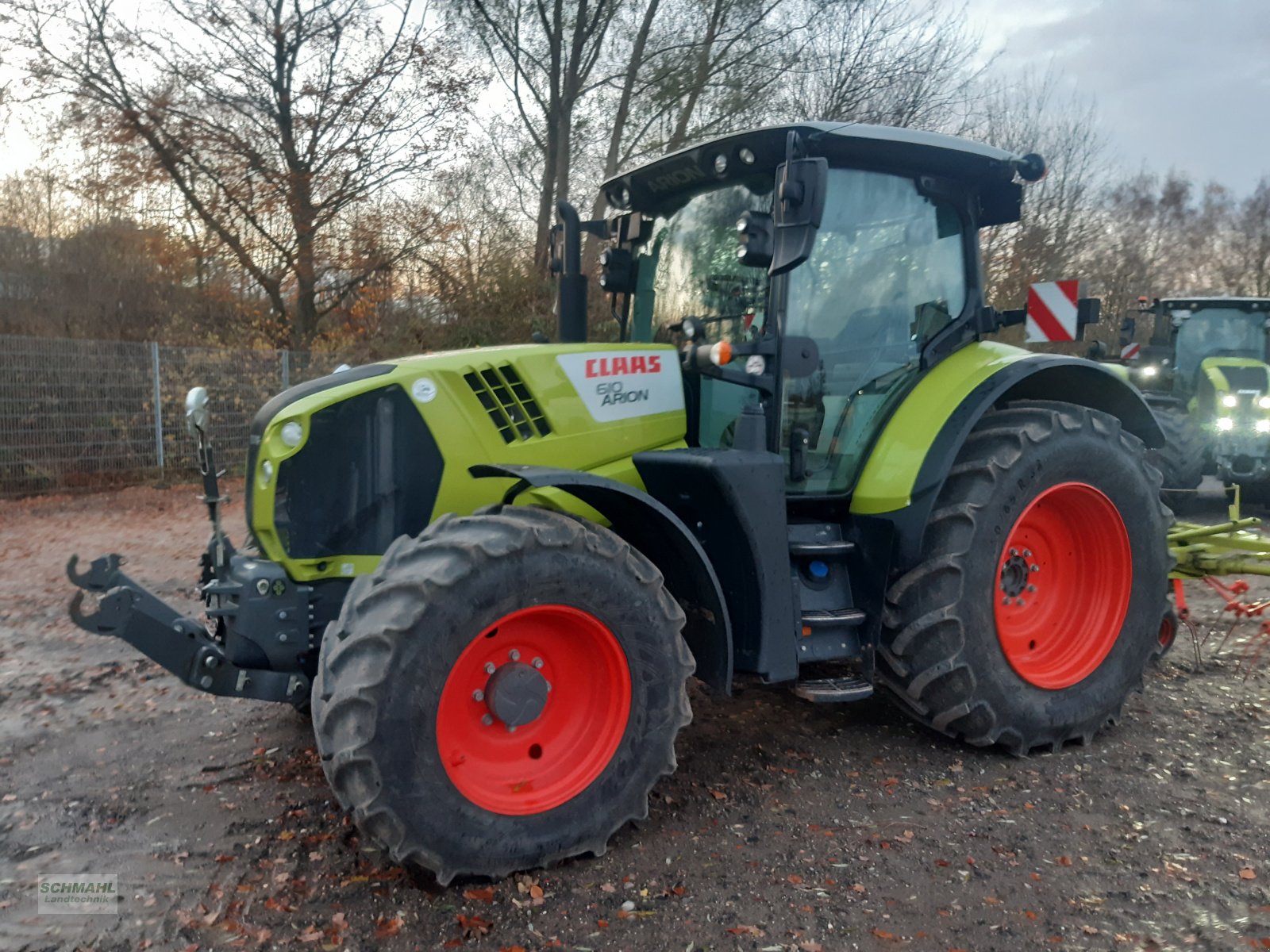 Traktor typu CLAAS ARION 610, Gebrauchtmaschine v Oldenburg in Holstein (Obrázek 1)