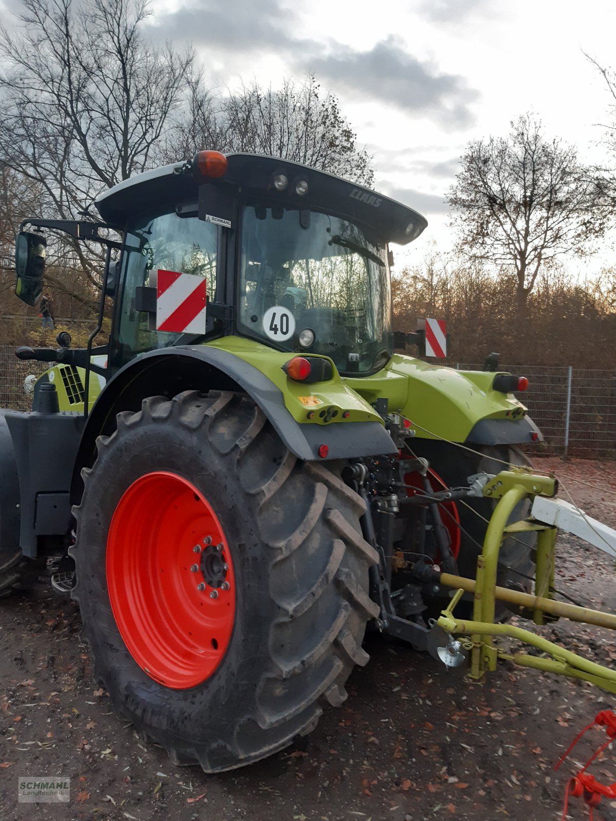 Traktor typu CLAAS ARION 610, Gebrauchtmaschine v Oldenburg in Holstein (Obrázek 2)