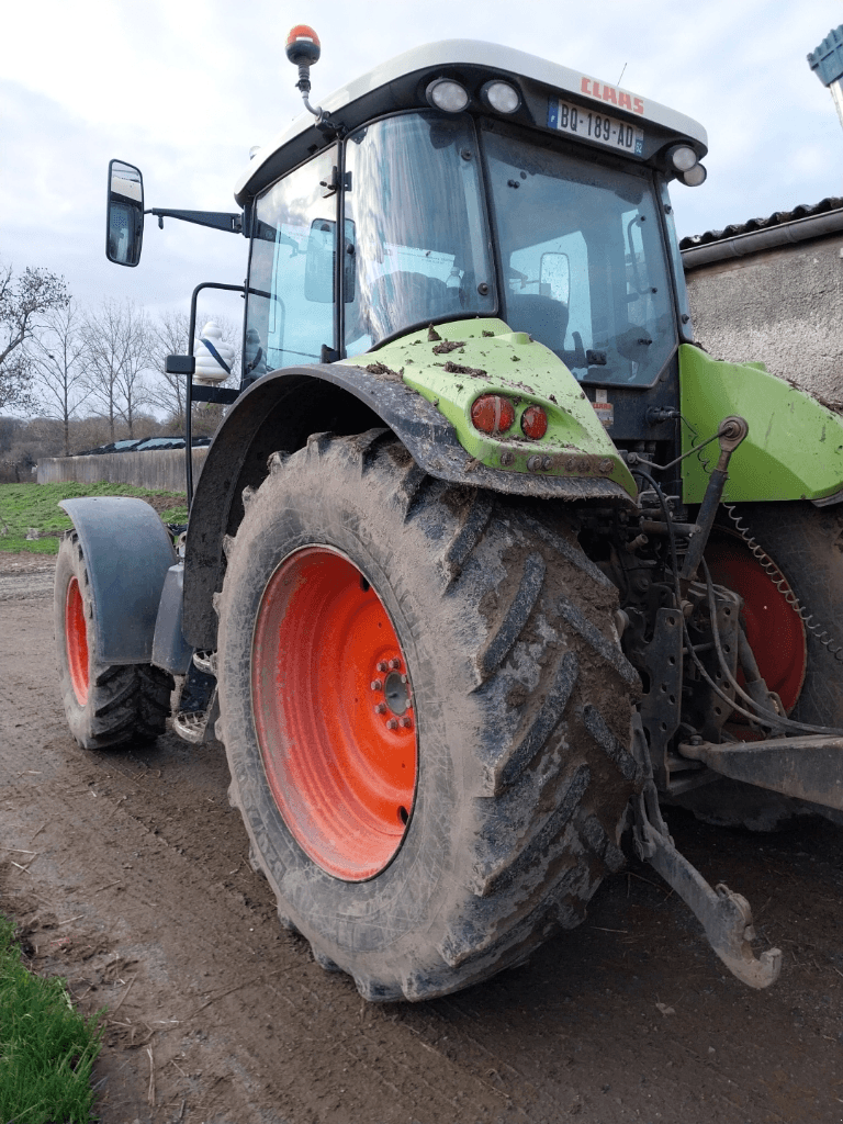Traktor typu CLAAS ARION 610C, Gebrauchtmaschine v HERLIN LE SEC (Obrázok 3)
