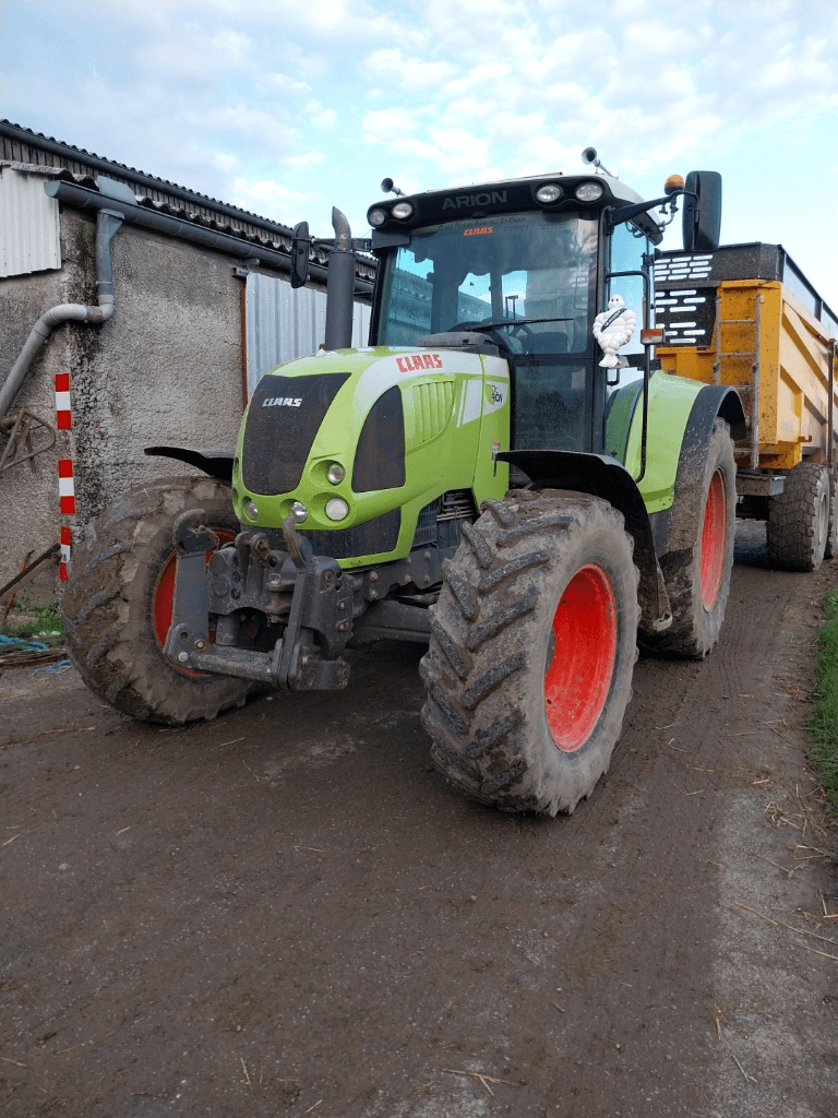 Traktor typu CLAAS ARION 610C, Gebrauchtmaschine v HERLIN LE SEC (Obrázok 1)
