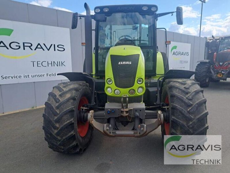 Traktor от тип CLAAS ARION 620 C, Gebrauchtmaschine в Melle-Wellingholzhausen (Снимка 7)