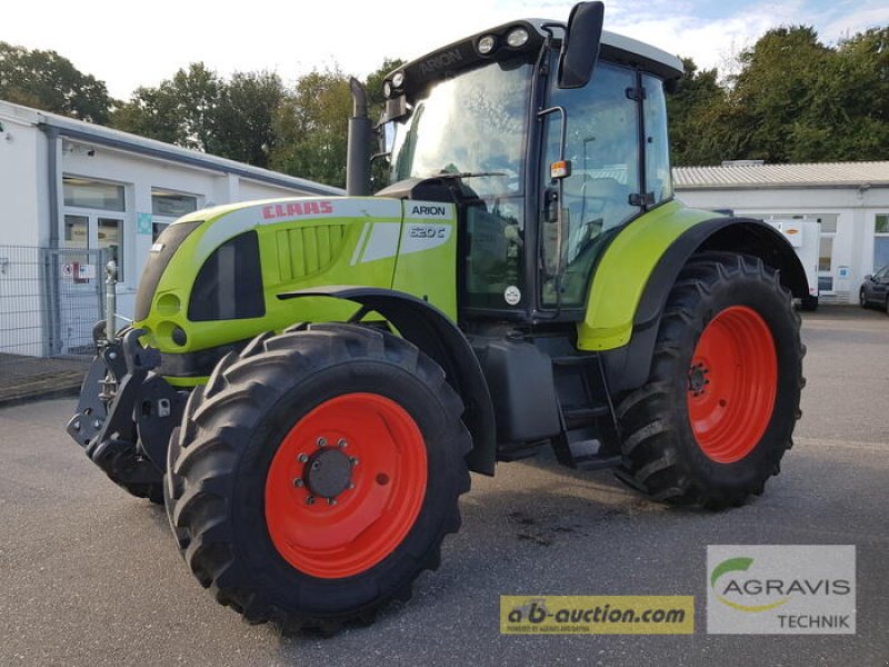 Traktor Türe ait CLAAS ARION 620 C, Gebrauchtmaschine içinde Nartum (resim 1)