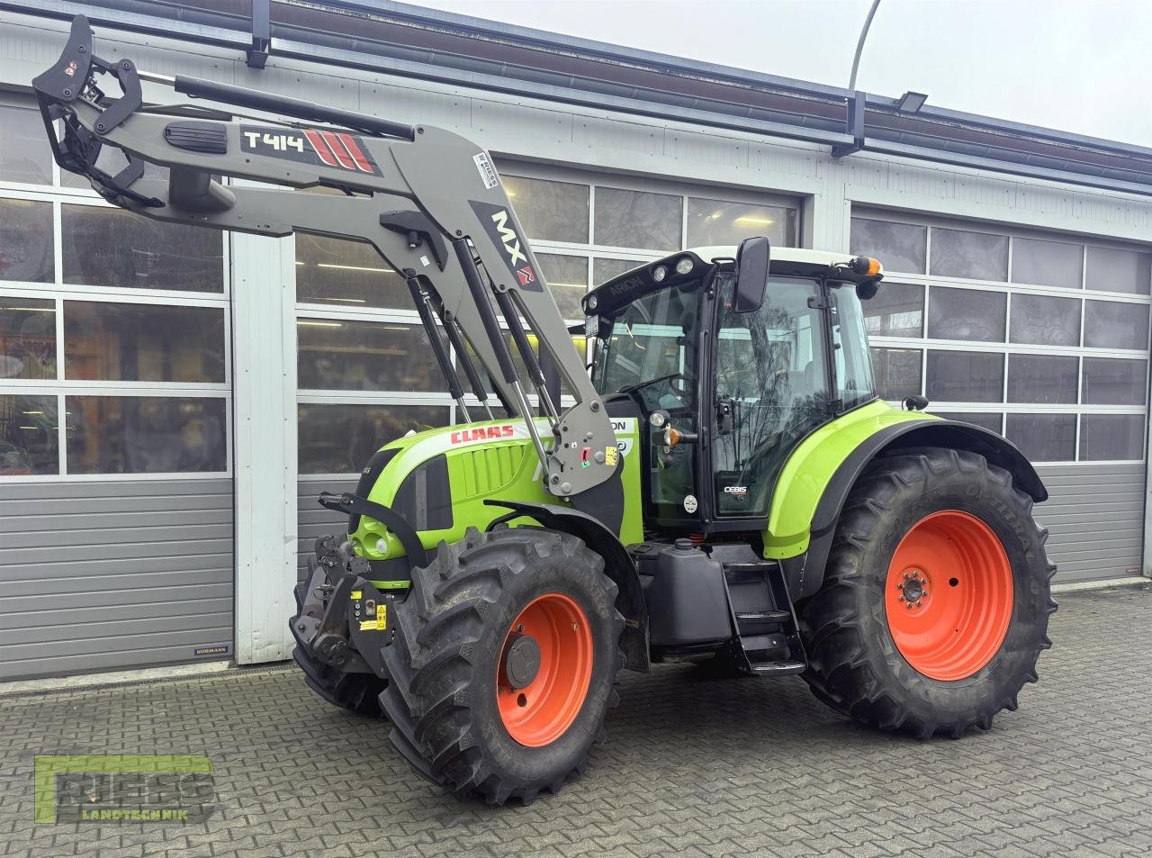 Traktor του τύπου CLAAS ARION 620 CEBIS A19  MX T414, Gebrauchtmaschine σε Homberg/Ohm - Maulbach (Φωτογραφία 2)